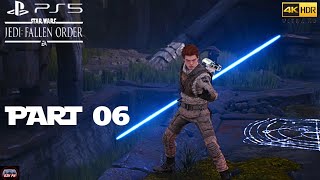 STAR WARS JEDI FALLEN ORDER PS5 4KJEDI GRAND MASTER100PLAYTHROUGHPART 06WEATHERED MONUMENT [upl. by Gnel52]