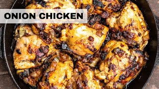 Onion Chicken Recipe  Easy Chicken Recipe [upl. by Bigelow]