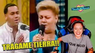 PAQUITA LA DEL BARRIO Y ROMEO SANTOS  QUE MANO A MANO MÁS INESPERADO REACCIÓN [upl. by Onez]