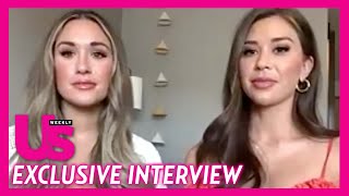 Bachelorette Stars Gabby amp Rachel React To Clayton amp Susies Response To The Bachelorettes Premiere [upl. by Landri155]