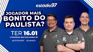 ESTÁDIO 97  160124  AO VIVO [upl. by Spielman728]