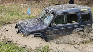 Land Rover Discovery 2 TD5 Hard Off Road [upl. by Enialahs190]