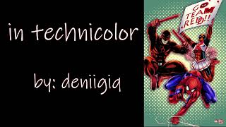 in technicolor Team Red Deadpool Daredevil and Spiderman Marvel PODFIC Chapter 4 [upl. by Haroppizt]