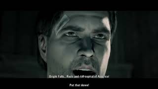 Lets Play Alan Wake Chapter 4 Part 2 Darkness Comes for us Once More [upl. by Ykcub]