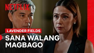 Agent Fernandez Bares His Feelings to Jasmin  Lavender Fields  Netflix Philippines [upl. by Hoppe357]