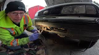 Installing Synthetic Rope On A Winch Drum With No Holes Drilled In The Drum [upl. by Noryahs]