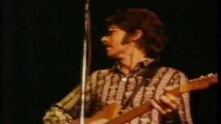 Rare Concert Footage of The Band 1970 [upl. by Nosaj]