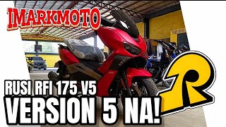 VERSION 5 NA 🔥 2024 RUSI RFI 175 V5  Ano Ang BAGO iMarkMoto [upl. by Petromilli966]