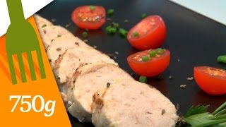 Recette de Boudin blanc maison  750g [upl. by Leuamme]