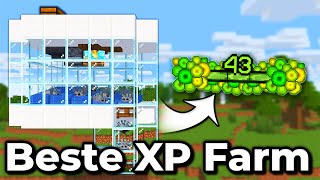 Minecraft  BESTE XP FARM Infested Allay XP Farm  Tutorial 121 [upl. by Kerek]