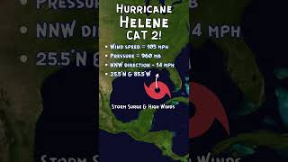 Hurricane Helene Could Become A Major Hurricane [upl. by Semreh]