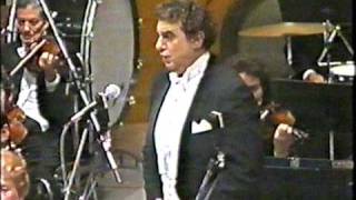 Placido Domingo sings O la paterna mano from Macbet [upl. by Eba]