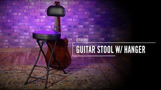 Guitar Stool w Hanger  DT8000 [upl. by Ynettirb603]