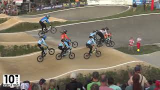 BMX UEC DESSEL 2022 Finales championnat dEurope [upl. by Fedora]