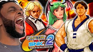 THIS IS WHY I LOVE CVS2  CVS 2 FIGHTCADE GAMEPLAY [upl. by Demha]