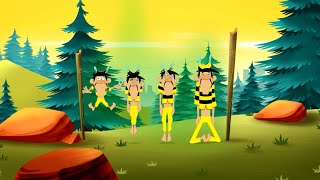 हिन्दी The Daltons 🌵 आज़ादी की खुशबू  Smell like freedom  Hindi Cartoons for Kids [upl. by Ilyak]