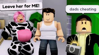 When You Catch DAD CHEATING on MOM 😳  Roblox Shorts Compilation [upl. by Damon]