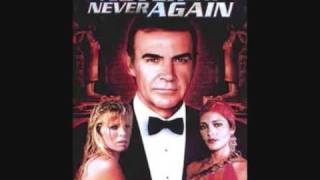 007 Never Say Never Again Theme Song [upl. by Faunie664]