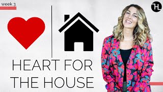 Heart for the House Week 3  Pastor Tosha Zwanziger  Horizon Church [upl. by Ssilb]