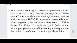 a O esquema apresenta um impacto ambiental decorrente da poluição atmosférica Que impacto é esse [upl. by Hartfield790]