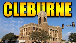 CLEBURNE Texas Explained  What Living in CLEBURNE TX is REALLY Like in 2024 [upl. by Suellen]