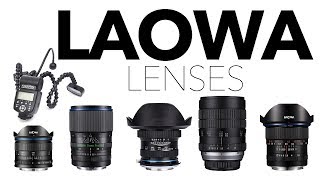 Laowa Lenses  Overview amp First Impressions [upl. by Howlond]