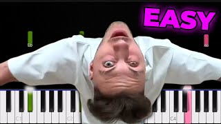 Crawly Rap Song Beat 👉 Piano Tutorial [upl. by Cia]