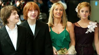 J K Rowling says I will never forgive Daniel Radcliffe and Emma Watson as she slams Harry Potter s [upl. by Photina]