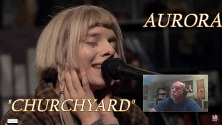 AURORA – Churchyard Live KEXP  REACTIONREVIEW [upl. by Llemar]