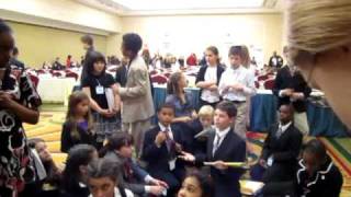 Montessori MUN 2011  4th6th Graders Talk About Taxes [upl. by Hooge]