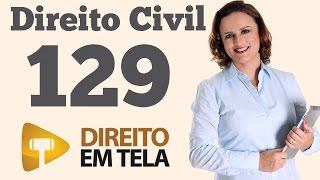 Direito Civil  Aula 129  Art 157 § 1º e 2º do CC  Lesão  Elemento Objetivo [upl. by Ydoow]