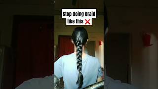 try this braid hairstyles hackhairstylesshortvideohackbraidshairhairtutorial [upl. by Caldwell91]