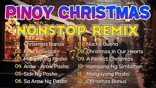 CHRISTMAS MEDLY NONSTOP DISCO REMIX 2025 paskongpinoy2024 christmassongs [upl. by Lehcir]