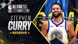 Best Plays From NBA AllStar Reserve Stephen Curry  202324 NBA Season [upl. by Ainez]