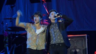 The Vamps FT Ruggero  Cecilia  Buenos Aires  2092017 [upl. by Ahsekahs]