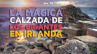 La mágica Calzada de los Gigantes en Irlanda 🇮🇪 [upl. by Eyma]