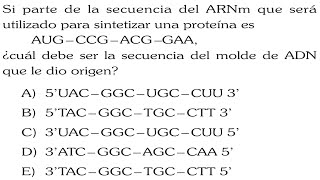 Genética EJERCICIO RESUELTO DE BIOLOGIA [upl. by Egan484]