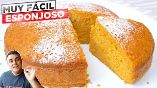 ¡El Secreto del BIZCOCHO de ZANAHORIA más ESPONJOSO 😋🥕 ¡PASTEL FÁCIL que te hará DELIRAR 🍰😍 [upl. by Templia]