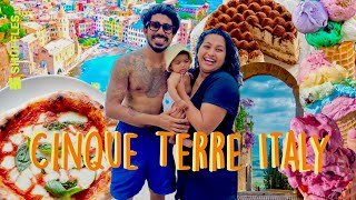 ලෝකේ වටෙන්ම බලන්න එන Cinque Terre Italy  Binario 12  Luca movie location  Italian summer ☀️ [upl. by Duster]