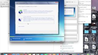 Installation of Windows on Mac without using superdrive or usb [upl. by Warrin]