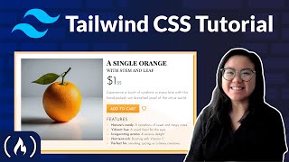 Learn Tailwind CSS Build a Responsive Product Card [upl. by Christoper]