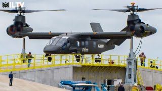 US Tests New SuperAdvanced VTOL Programs Ever Made  V280 Valor [upl. by Herrod]