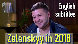 I believe very strongly in love and goodness 2016 Zelensky  Eng subs [upl. by Llemor]