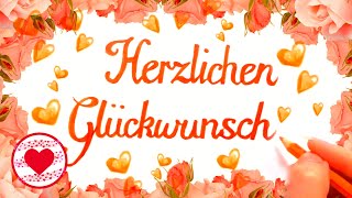 🧡liche Glückwünsche zum Versenden 🧡 [upl. by Syman615]