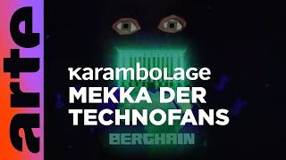 Berghain Berlins geheimnisvoller TechnoTempel  Karambolage  ARTE [upl. by Asoramla]