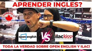 Quieres aprender INGLES Open English VS ILAC [upl. by Llig]