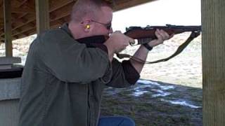 Mosin Nagant M44  Rapid Fire [upl. by Vonny]