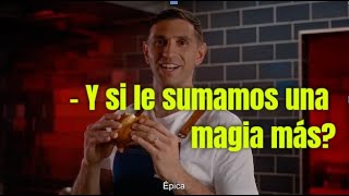 MOSTAZA  Huevos Dibu Huevos  Épica Publicidad Copa América Argentina 2024 [upl. by Sadnac60]