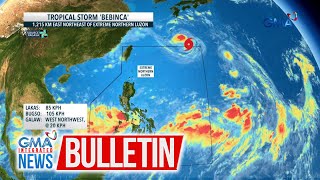 Bagyong Ferdie nasa labas na ng PAR  GMA Integrated News Bulletin [upl. by Falkner]