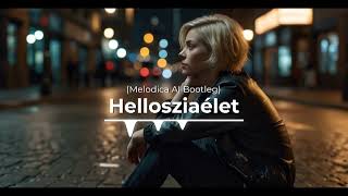 APUSKÁSPETI amp TAMÁSKA GABI  Hellosziaélet Melodica AI Bootleg [upl. by Beuthel]